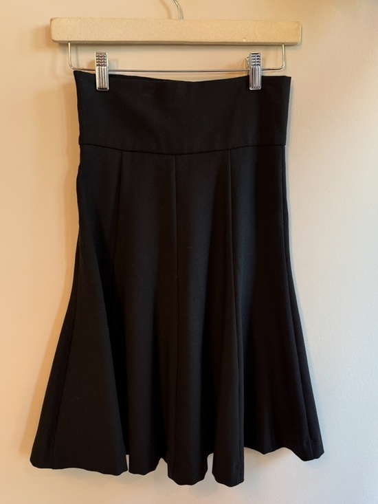 Dolce & Gabbana Dresses & Skirts - Dolce & Gabbana black skirt High-waisted A-line skirt fit and flare skirt black